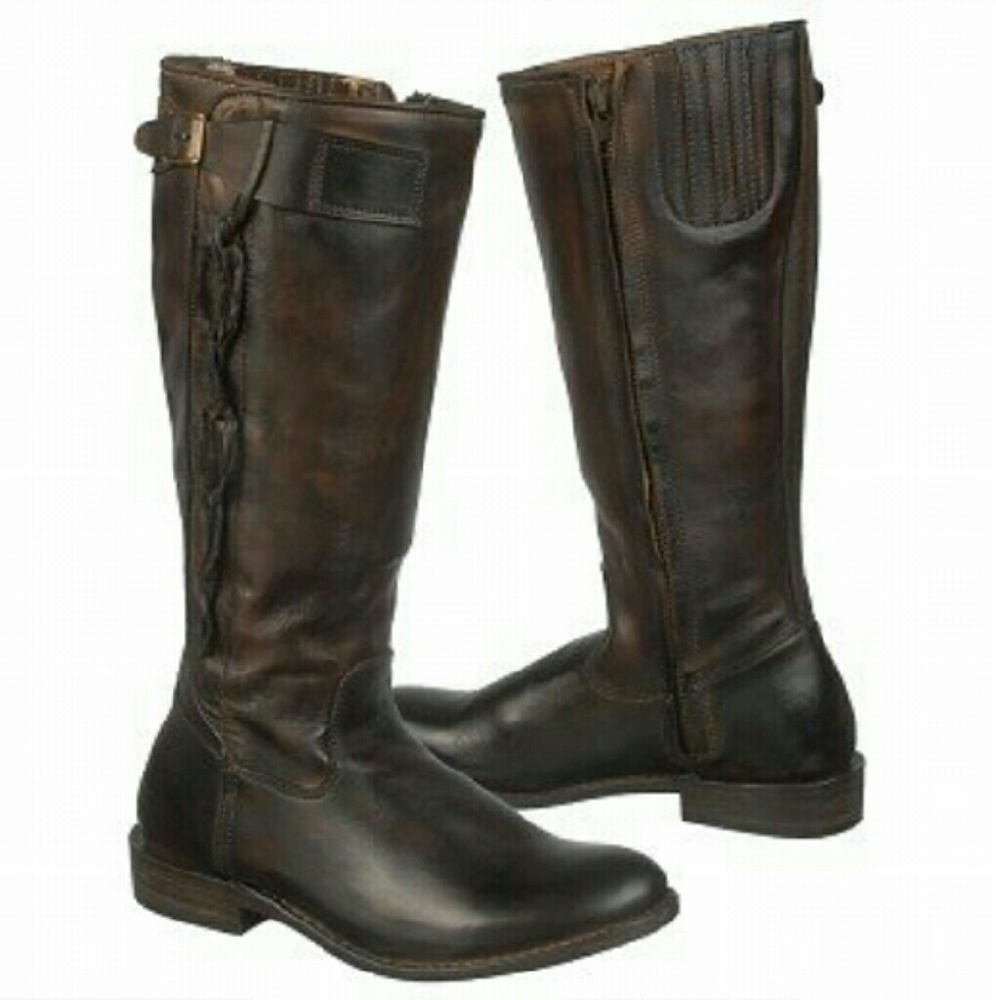 Bed Stu x Free People Genuine Leather Campus Boots Brown Western Boho Copy 🇺🇦